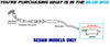 Exhaust Muffler for Nissan Versa 2007-2011 1.8L | 2009-2011 1.6L