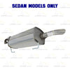 Exhaust Muffler for Nissan Versa 2007-2011 1.8L | 2009-2011 1.6L