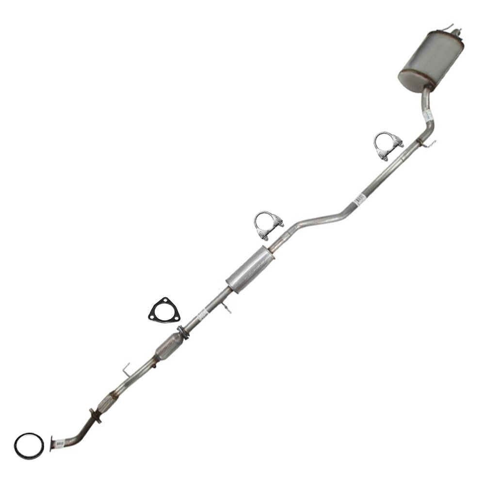 2013-2017 Honda Accord 2.4L Exhaust System Kit with Catalytic