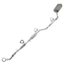 2013-2017 Honda Accord 2.4L Exhaust System Kit with Catalytic