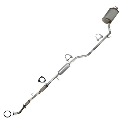 2013-2017 Honda Accord 2.4L Exhaust System Kit with Catalytic