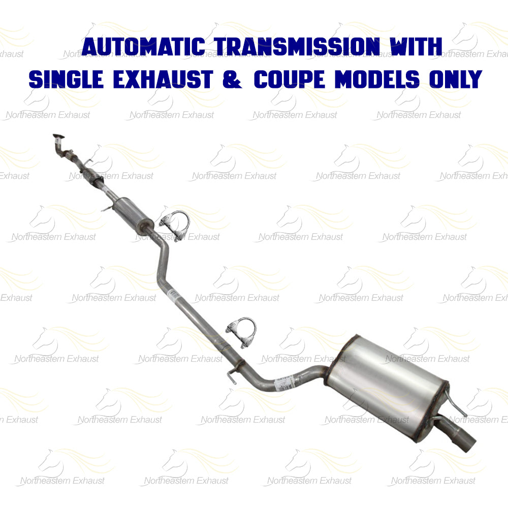 2013-2017 Honda Accord 2.4L Exhaust System Kit with Catalytic