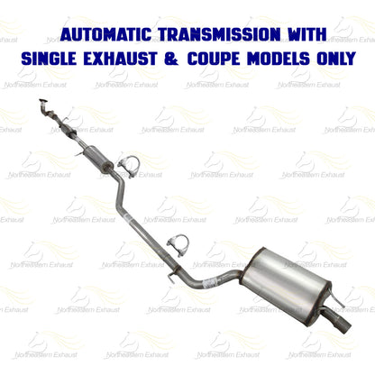 2013-2017 Honda Accord 2.4L Exhaust System Kit with Catalytic