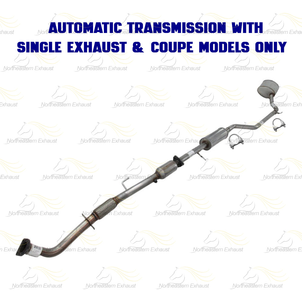 2013-2017 Honda Accord 2.4L Exhaust System Kit with Catalytic