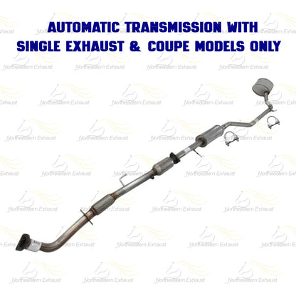 2013-2017 Honda Accord 2.4L Exhaust System Kit with Catalytic