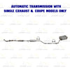 2013-2017 Honda Accord 2.4L Exhaust System Kit with Catalytic