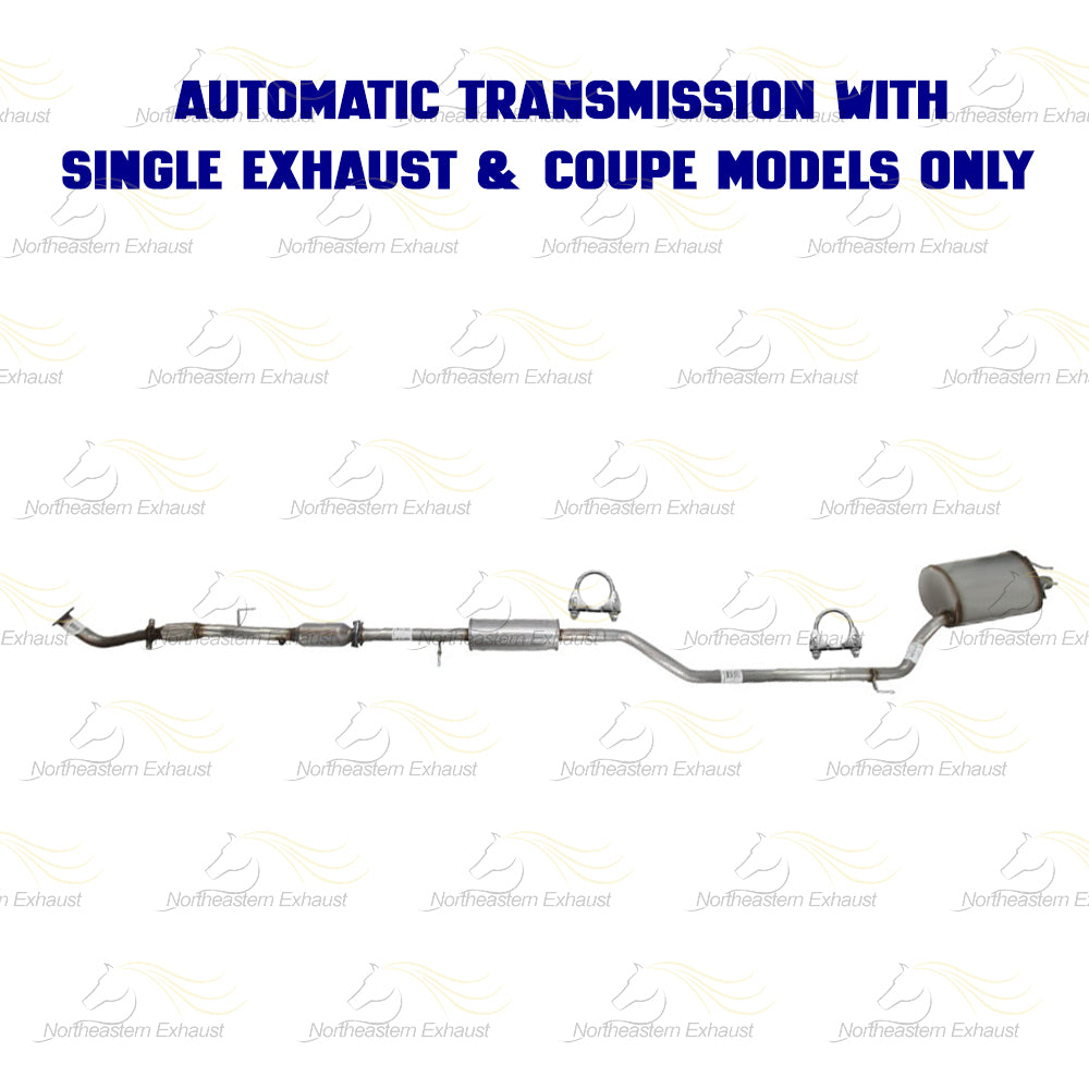 2013-2017 Honda Accord 2.4L Exhaust System Kit with Catalytic