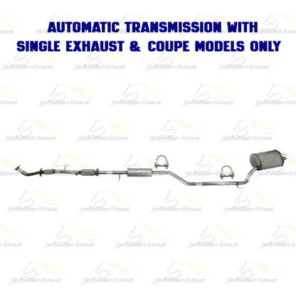 2013-2017 Honda Accord 2.4L Exhaust System Kit with Catalytic