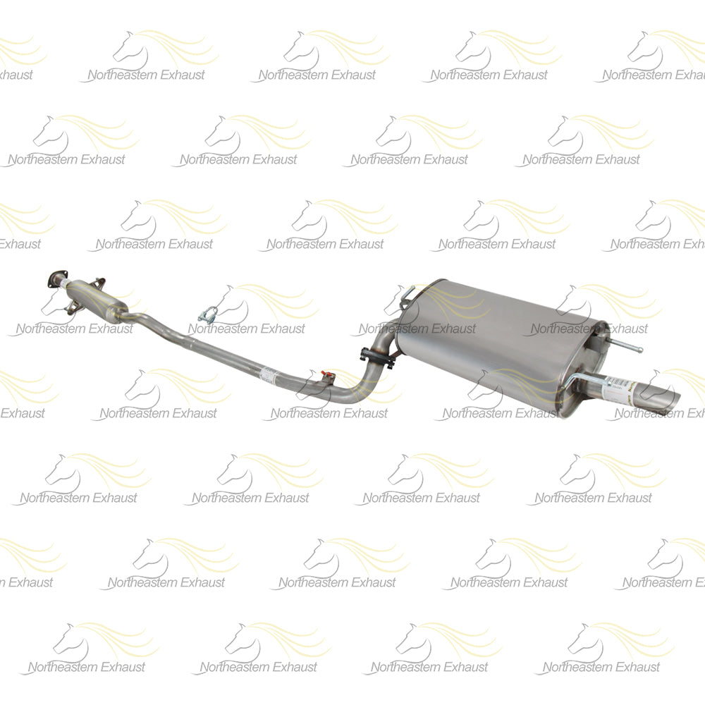 Exhaust Resonator Pipe and Muffler for 2002-2006 Toyota Camry | 2002-2003 Lexus ES300 | 3.0L
