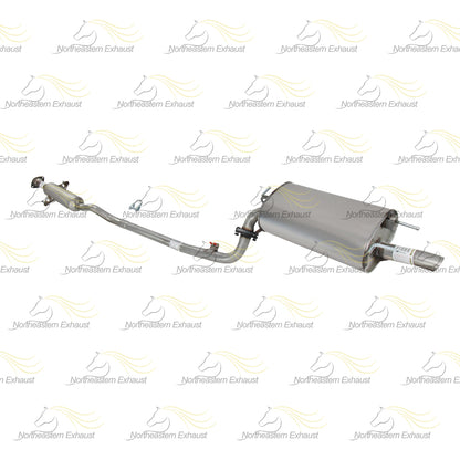 Exhaust Resonator Pipe and Muffler for 2002-2006 Toyota Camry | 2002-2003 Lexus ES300 | 3.0L