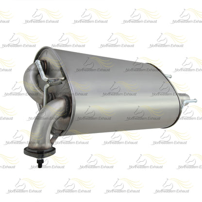 Exhaust Resonator Pipe and Muffler for 2002-2006 Toyota Camry | 2002-2003 Lexus ES300 | 3.0L