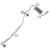 2005-2008 Pontiac Vibe 1.8L Complete Exhaust System Kit with Catalytic