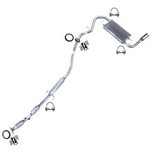 2005-2008 Pontiac Vibe 1.8L Complete Exhaust System Kit with Catalytic
