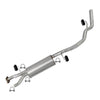 Intermediate Pipes, Muffler & Tail Pipe for 2002-2006 Cadillac Escalade 6.0L and 2001-2006 GMC Yukon 6.0L