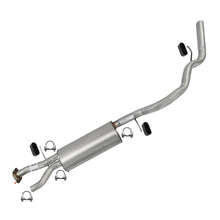 Intermediate Pipes, Muffler & Tail Pipe for 2002-2006 Cadillac Escalade 6.0L and 2001-2006 GMC Yukon 6.0L