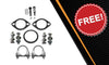 Exhaust Resonator and Y Pipe for 2009-2013 Subaru Forester | 2008-2011 Subaru Impreza 2.5L