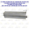 2004-2008 Ford F-150 4.6L 5.4L | 2005-2008 F-150 4.2L Exhaust Muffler