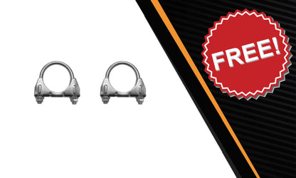 2004-2008 Ford F-150 4.6L 5.4L | 2005-2008 F-150 4.2L Exhaust Muffler