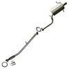 1999-2002 Subaru Forester 2.5L Resonator Pipe and Muffler Exhaust