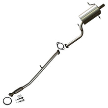 1999-2002 Subaru Forester 2.5L Resonator Pipe and Muffler Exhaust