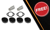 2009-2013 Subaru Forester | 2008-2011 Impreza 2.5L Pair of Exhaust Muffler with Tips