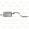 2008-2009 Kia Sorento 3.3L 2007-2009 Sorento 3.8L Exhaust Muffler Resonator