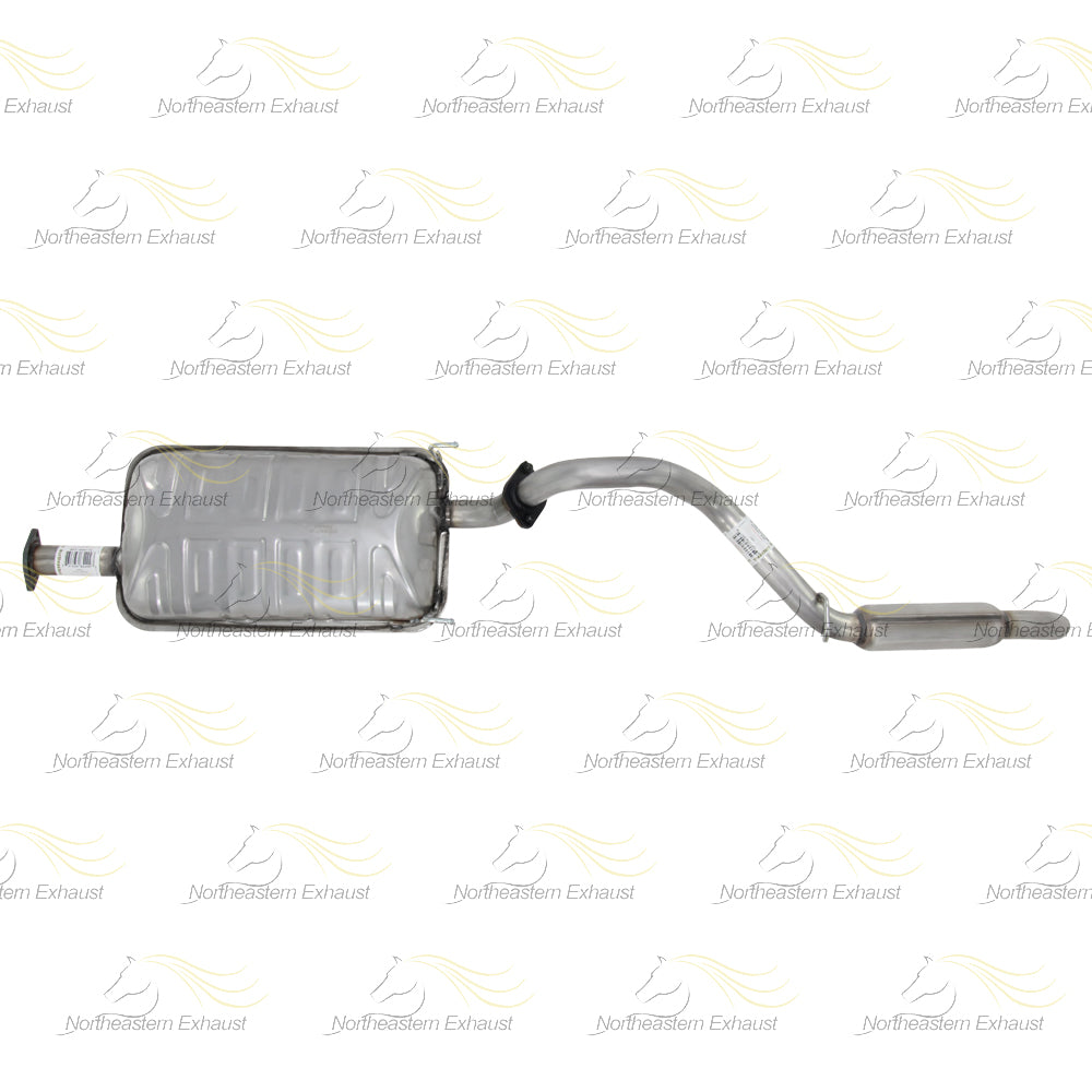 2008-2009 Kia Sorento 3.3L 2007-2009 Sorento 3.8L Exhaust Muffler Resonator