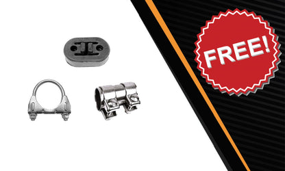 1999-2004 Jeep Grand Cherokee 4.0L & 4.7L Exhaust Tail Pipe