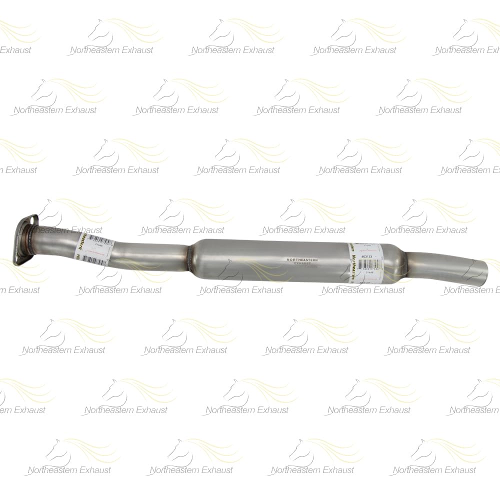 Exhaust Resonator Pipe for 2010-2019 Subaru Legacy 2.5L | 2010-2019 Subaru Outback 2.5L