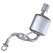 2009-2017 Nissan Maxima 3.5L Exhaust Muffler | Driver-side