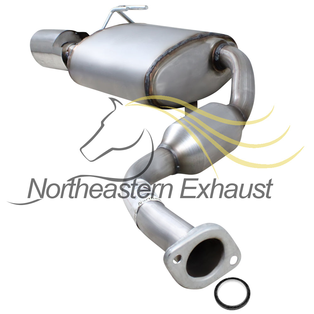 2009-2017 Nissan Maxima 3.5L Exhaust Muffler | Driver-side