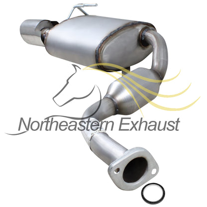 2009-2017 Nissan Maxima 3.5L Exhaust Muffler | Driver-side