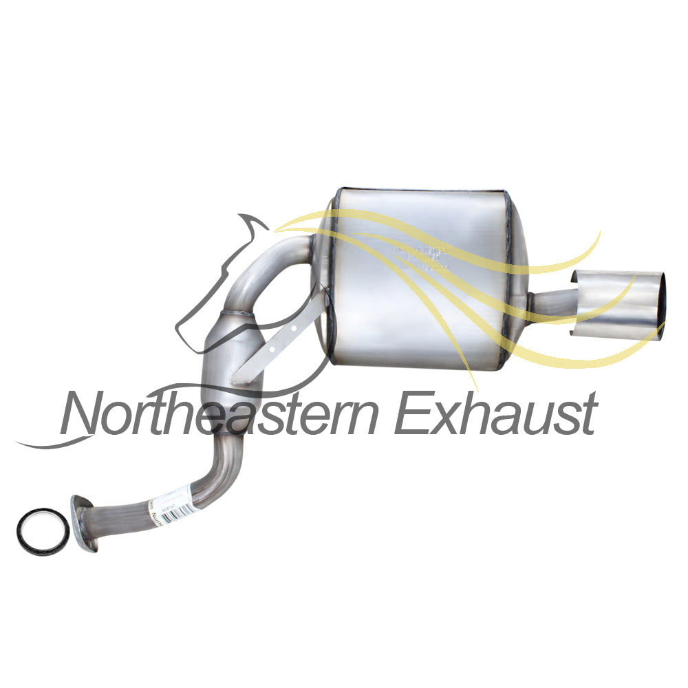 2009-2017 Nissan Maxima 3.5L Exhaust Muffler | Driver-side