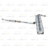 2004-2005 Toyota RAV4 2.4L Exhaust Resonator Pipe and Muffler