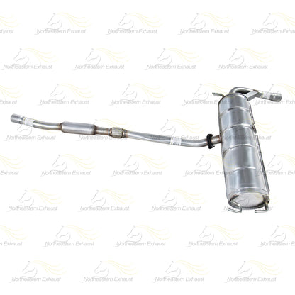 2004-2005 Toyota RAV4 2.4L Exhaust Resonator Pipe and Muffler