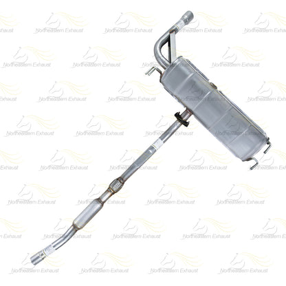 2004-2005 Toyota RAV4 2.4L Exhaust Resonator Pipe and Muffler