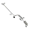 2006-2011 Honda Civic 1.8L 4-Door Resonator Pipe and Muffler Exhaust Kit