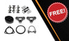 2006-2011 Honda Civic 1.8L 4-Door Resonator Pipe and Muffler Exhaust Kit
