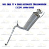 2006-2011 Honda Civic 1.8L For 4-Door Automatic Transmission, Except Japan-Built Models Exhaust Resonator Pipe