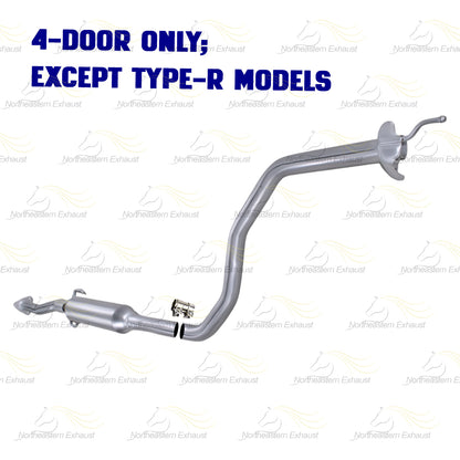1994-2001 Acura Integra 1.8L Exhaust Resonator Pipe | For 4-Door Except Type-R Models
