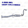 1994-2001 Acura Integra 1.8L Exhaust Resonator Pipe | For 4-Door Except Type-R Models