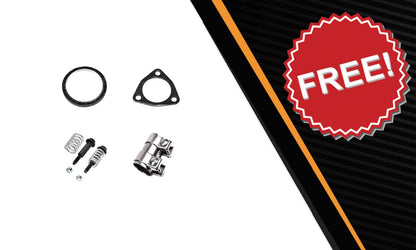 1994-2001 Acura Integra 1.8L Exhaust Resonator Pipe | For 4-Door Except Type-R Models