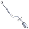 1996-2001 Acura Integra 1.8L Resonator Pipe and Muffler Exhaust  - For Vehicles with 4 Door