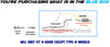 1996-2001 Acura Integra 1.8L Resonator Pipe and Muffler Exhaust  - For Vehicles with 4 Door