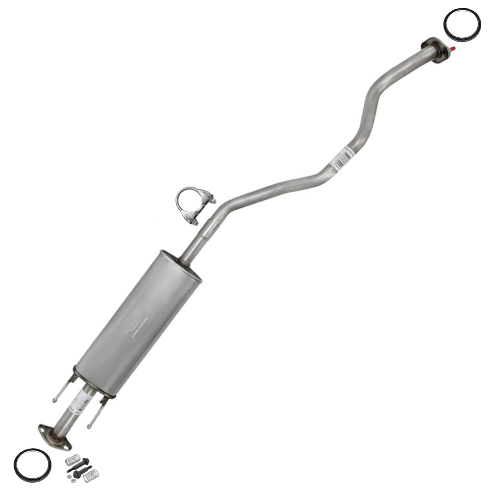 2013-2019 Nissan Sentra 1.8L Exhaust Resonator Pipe