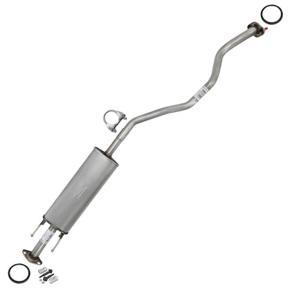 2013-2019 Nissan Sentra 1.8L Exhaust Resonator Pipe