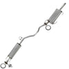 2013-2019 Nissan Sentra 1.8L Exhaust Resonator Pipe and Muffler