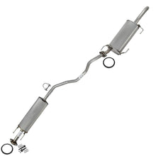 2013-2019 Nissan Sentra 1.8L Exhaust Resonator Pipe and Muffler