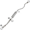 2013-2018 Nissan Sentra 1.8L Rear Catalytic Converter with Resonator Pipe