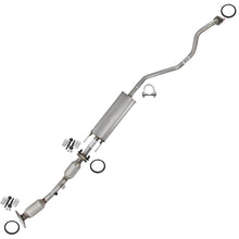 2013-2018 Nissan Sentra 1.8L Rear Catalytic Converter with Resonator Pipe